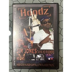 Hoodz - Jim Jones: Taking‎ No Prisoners (DVD, 2006)